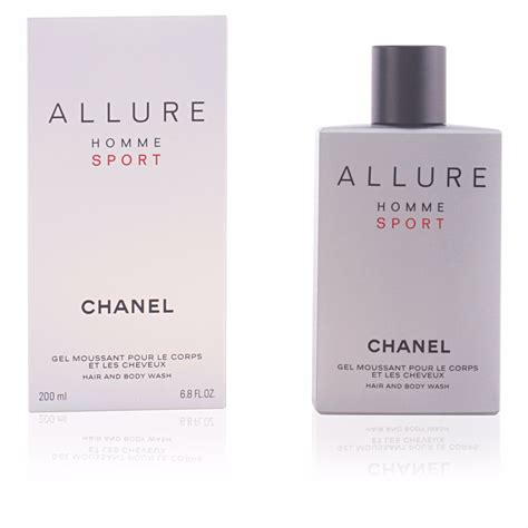 chanel allure homme gel moussant|allure homme cologne.